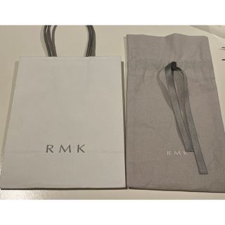 アールエムケー(RMK)のrmk ショッパー 紙袋 ギフト 巾着(ショップ袋)