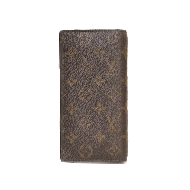 ファッション小物LOUIS VUITTON ポルトフォイユ・ブラザ M66540 モノグラム ブラウン系  メンズ レディース 人気 ブランド LV 長財布 ウォレット 松前R56号店