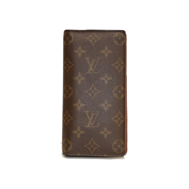 LOUIS VUITTON ポルトフォイユ・ブラザ M66540 モノグラム ブラウン系  メンズ レディース 人気 ブランド LV 長財布 ウォレット【中古】 松前R56号店 メンズのファッション小物(折り財布)の商品写真