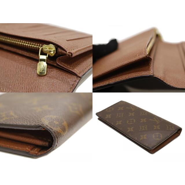 LOUIS VUITTON ポルトフォイユ・ブラザ M66540 モノグラム ブラウン系  メンズ レディース 人気 ブランド LV 長財布 ウォレット【中古】 松前R56号店 メンズのファッション小物(折り財布)の商品写真