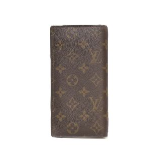 LOUIS VUITTON ポルトフォイユ・ブラザ M66540 モノグラム ブラウン系  メンズ レディース 人気 ブランド LV 長財布 ウォレット【中古】 松前R56号店(折り財布)