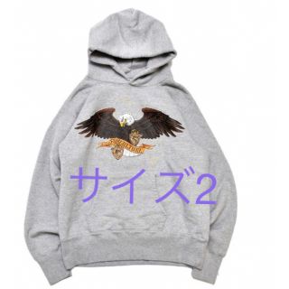 STONE ISLAND - 10 STONE ISLAND ネイビー パーカー フーディー size L ...