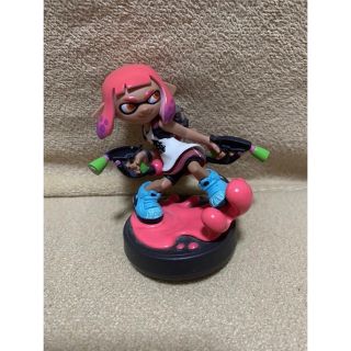 amiibo スプラトゥーン ガール　ネオンピンク 新品　ニンテンドースイッチ(ゲームキャラクター)