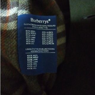 BURBERRY - burberrys イギリス製 オリーブ ローデンクロス トレンチ