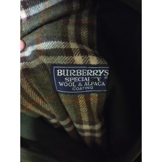 BURBERRY - burberrys イギリス製 オリーブ ローデンクロス トレンチ