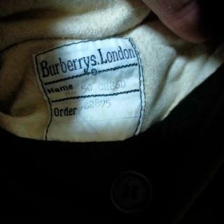 BURBERRY - burberrys イギリス製 オリーブ ローデンクロス トレンチ