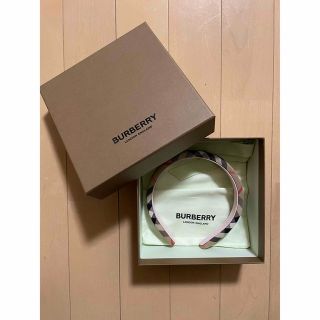 バーバリー(BURBERRY)のBURBERRY カチューシャ(カチューシャ)