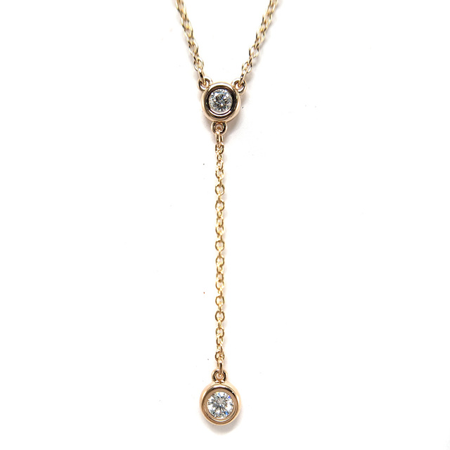 良質 Tiffany ネックレス・ペンダント ダイヤモンド バイザヤード