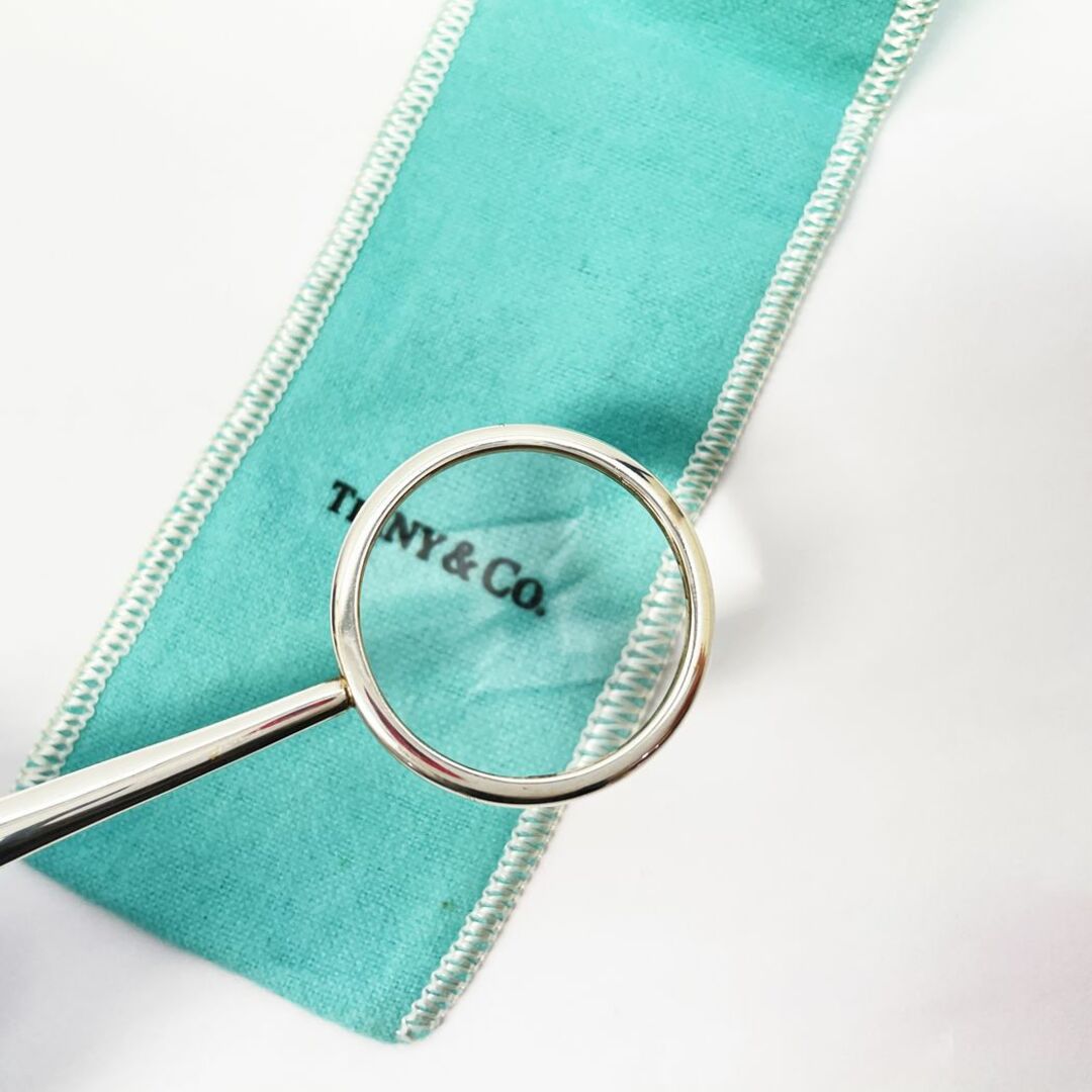 Tiffany&Co.ティファニー拡大鏡 虫眼鏡ルーペ-