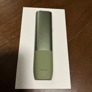 アイコス(IQOS)のiQOS ILUMA ONE アイコスイルマワン モスグリーン(タバコグッズ)