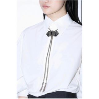 TOGA PULLA - TOGA PULLA METAL CHAIN LOOP TIE 20AWの通販 by 服屋