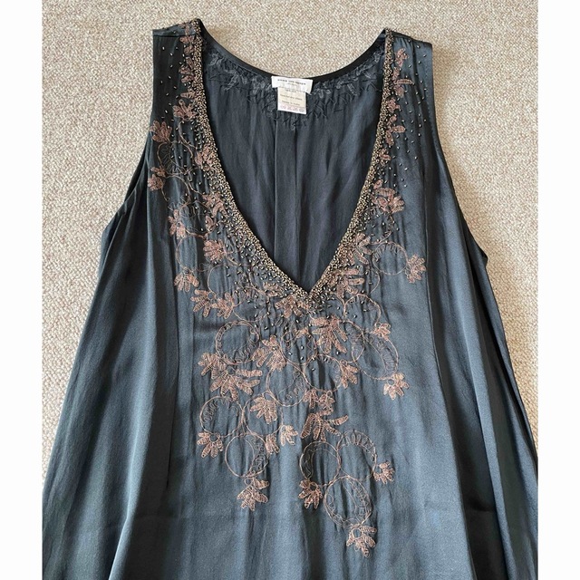 森の雑貨屋さん DRIES VAN NOTEN ドリスヴァンノッテン 刺繍 シルク