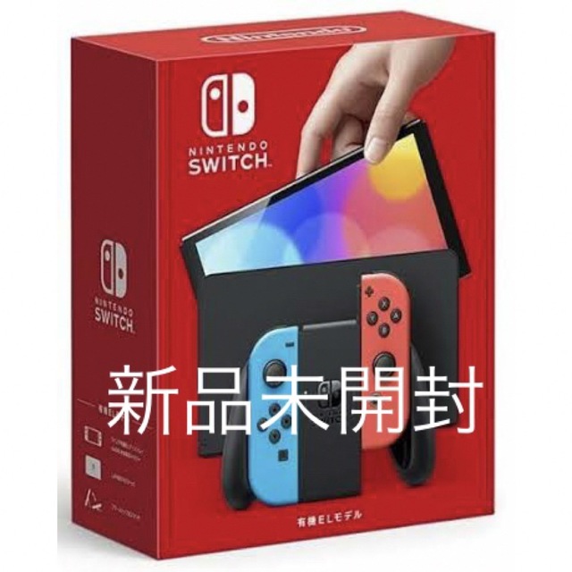 Nintendo Switch 本体 有機ELモデル【新品未開封】 yosakurga.com