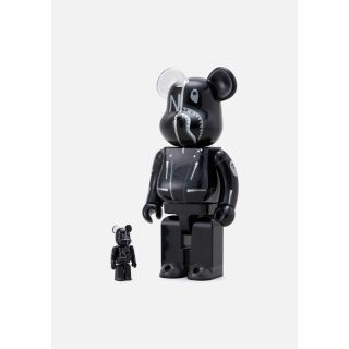 メディコムトイ(MEDICOM TOY)のBAPE NBHD SHARK BE@RBRICK 100%&400%(その他)