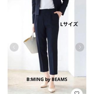 ビームス(BEAMS)のB:MING by BEAMS / ストレッチ タックパンツ (その他)