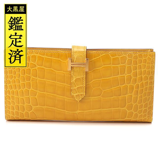 2022新発 Hermes - エルメス ベアンスフレ ジョーヌアンブル