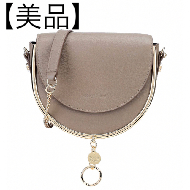 SEE BY CHLOE - 【美品】see by chloe☆チェーンショルダー☆ミニ ...