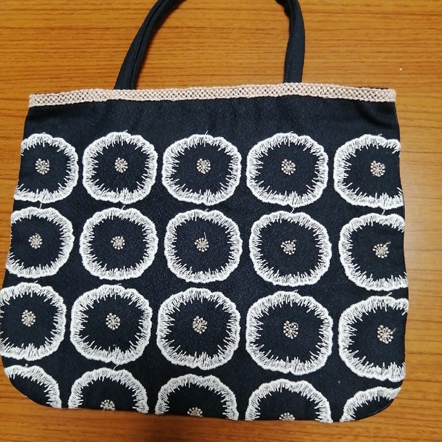 mina perhonen jelly flower レッスンバッグ - トートバッグ mina perhonen jelly flower レッスンバッグ - トートバッグ