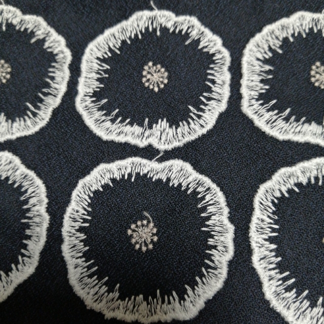 mina perhonen(ミナペルホネン)のミナペルホネン　jelly flowerレッスンバッグ レディースのバッグ(トートバッグ)の商品写真