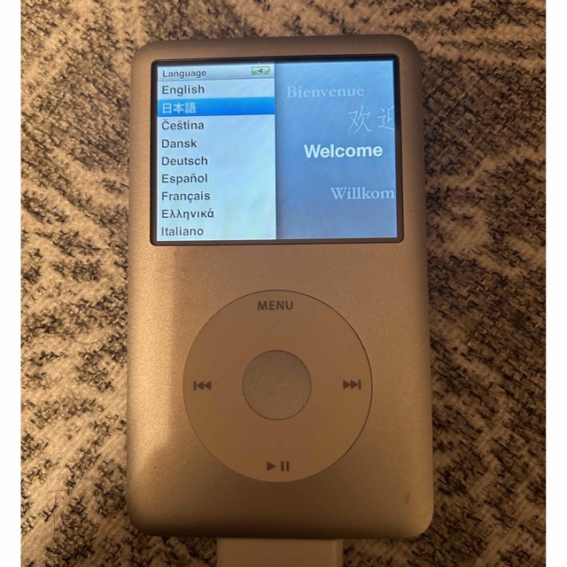 iPod 160GB ジャンク