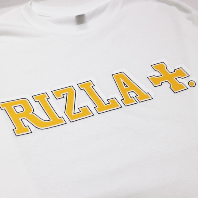 Rizla ロンT WHIE L(送料無料)新品未使用