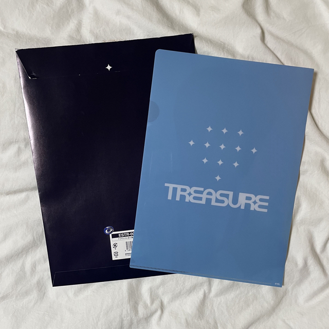 TREASURE(トレジャー)のtreasure クリアファイル マシホ イェダム セット エンタメ/ホビーのタレントグッズ(アイドルグッズ)の商品写真