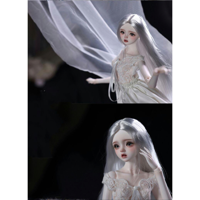 WJ02 BJD 1/4 ドール本体 Saki 球体関節人形 ハンドメイド-