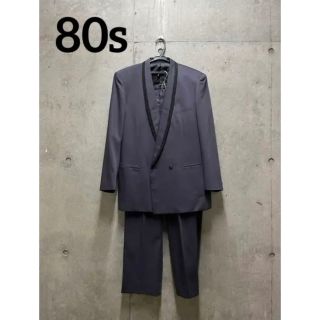 ジョンローレンスサリバン(JOHN LAWRENCE SULLIVAN)の80s vintage パープル ビンテージ セットアップ us 古着 紫(セットアップ)