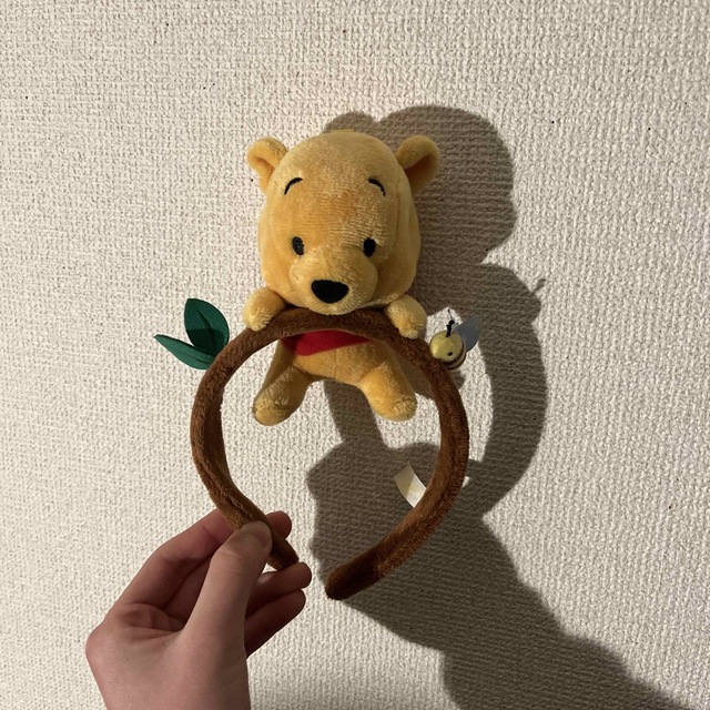 公式 美品 ディズニー プーさん カチューシャ ファンキャップ の 公式 美品 ディズニー プーさん カチューシャ ファンキャップ の