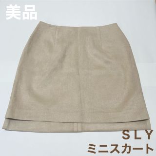 スライ(SLY)のSLY ミニスカート(ミニスカート)