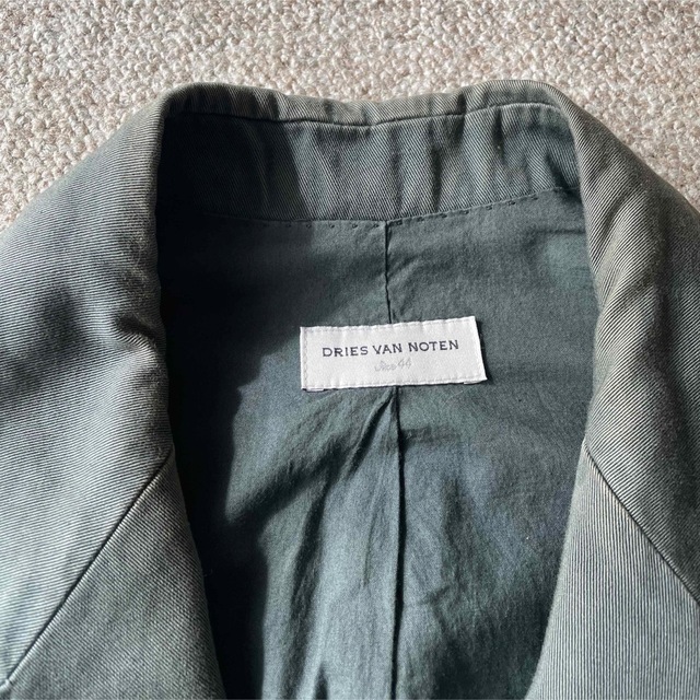 DRIES VAN NOTEN - DRIES VAN NOTEN ドリスヴァンノッテン ダブル