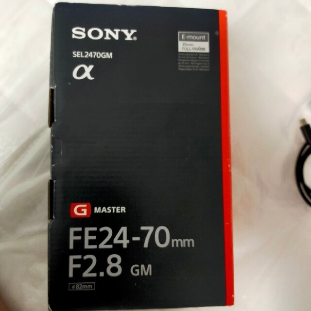 美品 SONY FE 24-70mm F2.8 GM SEL2470GM