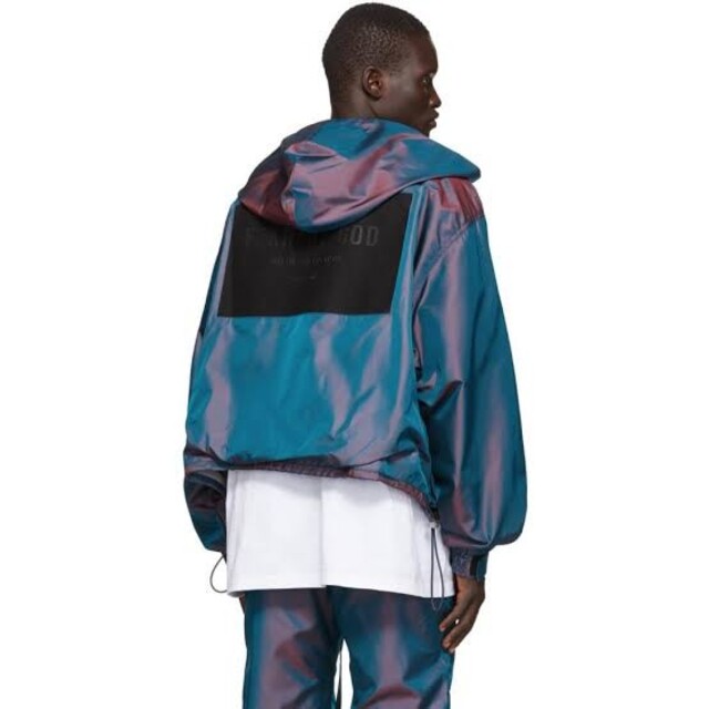 数量は多い - GOD OF FEAR フィアオブゴッド hoodie zip full nylon fearofgod ナイロンジャケット