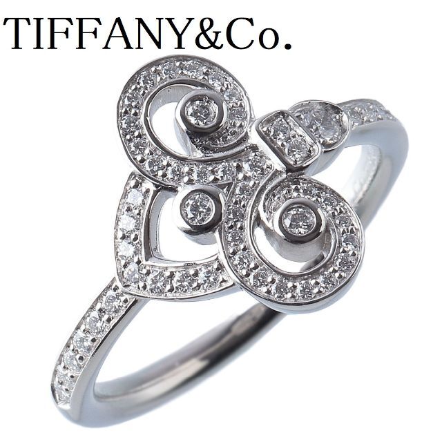 Tiffany & Co. - ティファニー ダイヤ リング フルール ド リス【9995】