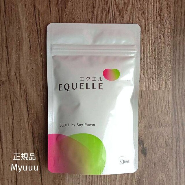 大塚製薬(オオツカセイヤク)の大塚製薬 EQUELLE エクエル 120粒 エクオール含有食品 食品/飲料/酒の健康食品(その他)の商品写真