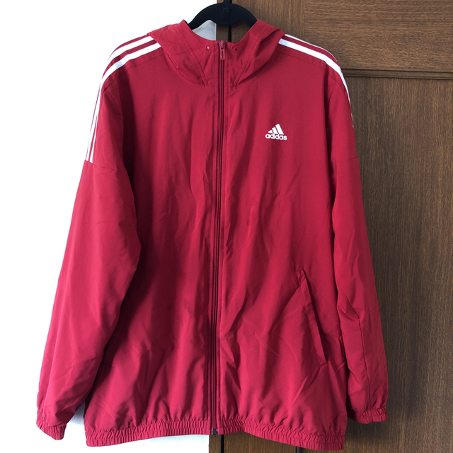 adidas - 即決 adidas アディダス ナイロンパーカー ナイロン ...