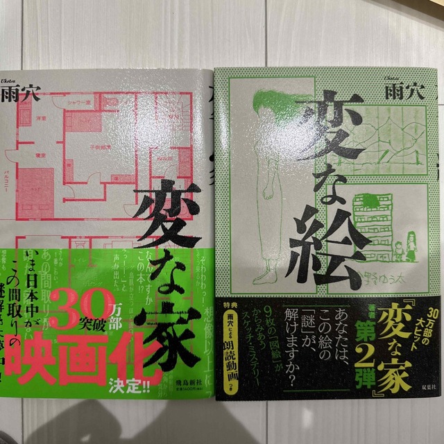 変な家　変な絵 エンタメ/ホビーの本(文学/小説)の商品写真