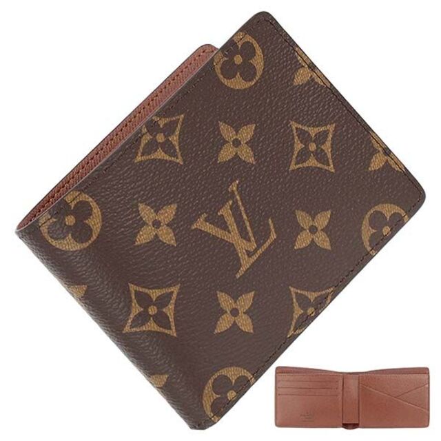 上品 LOUIS VUITTON - ルイヴィトン 二つ折り財布 コンパクト