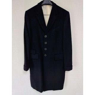 ポールスミス(Paul Smith)の【極美品】Paul Smith  ポール・スミス  メンズ  チェスターコート(チェスターコート)