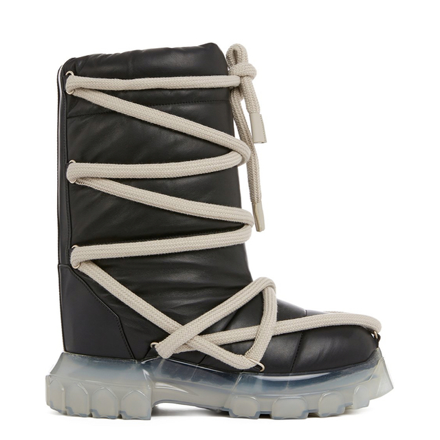 Rick Owens Lunar Tractor Boots