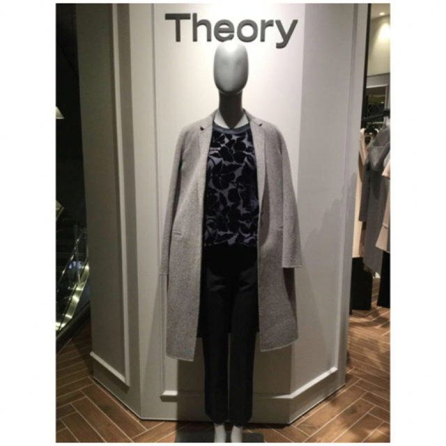 Theory 17AW チェスターコート