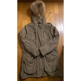 アクアスキュータム モッズコート 38/Aquascutum 高機能 ウール