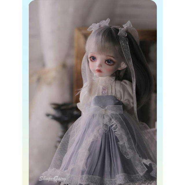 AA03 WJ01 BJD 1/6 ドール本体 Jin球体関節人形 ハンドメイド