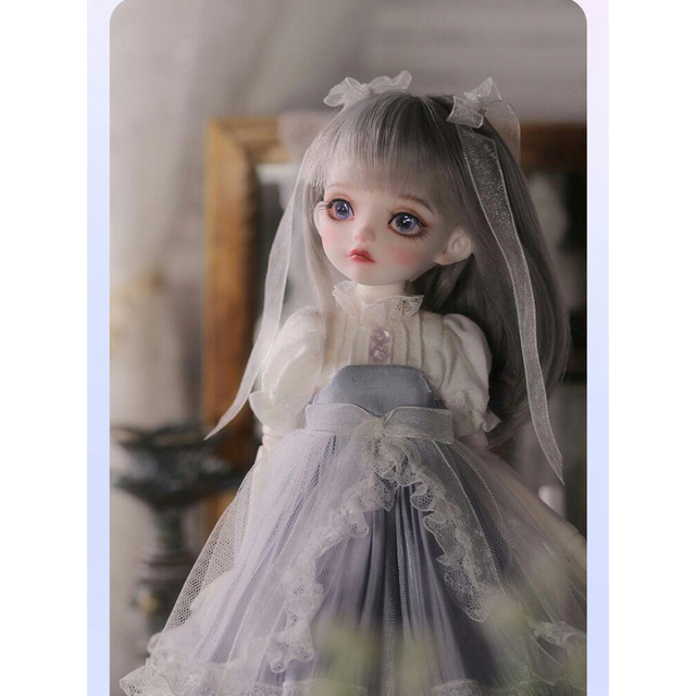 AA03 WJ01 BJD 1/6 ドール本体 Jin球体関節人形 ハンドメイド