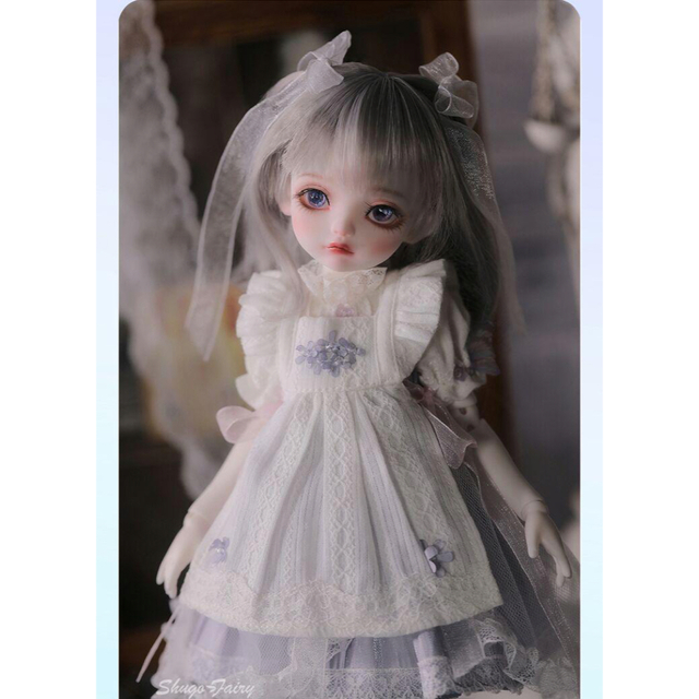 WJ01 BJD 1 3 ドール 衣装 セーター 2点セット ハンドメイド - 通販