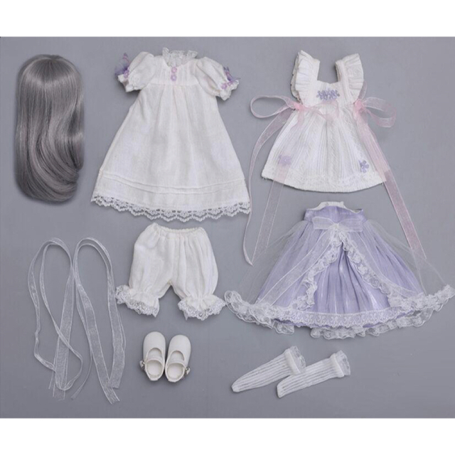 定番入荷 AA03 WJ01 BJD 1/6 ドール本体 Jin球体関節人形 ハンドメイド