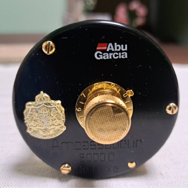 AbuGarcia(アブガルシア)のABU Ambassadeur 5000C deluxe* * *5000CDL スポーツ/アウトドアのフィッシング(リール)の商品写真