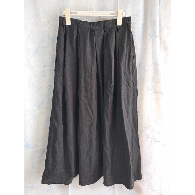 ロングスカート黒 レディースのスカート(ロングスカート)の商品写真