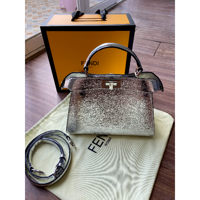 ワンショル ヤフオク! FENDI セレリア ショルダーバッグ 肩 - フェンディ にてご