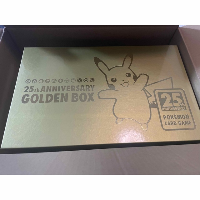 ポケモン(ポケモン)のゴールデンボックス ポケモンカード GOLDEN BOX エンタメ/ホビーのトレーディングカード(Box/デッキ/パック)の商品写真